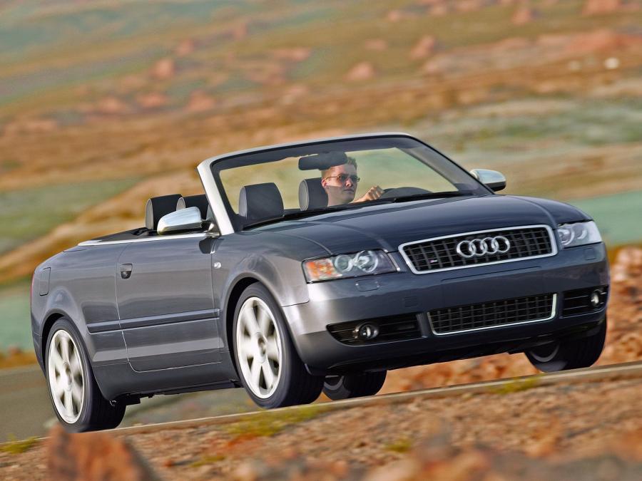  Audi S4 Cabriolet (B6, 8H) 2003 года  (NA) (фото 11 из 13)